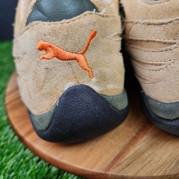 Vintage Puma Speedcat OG Shoes Mens 11.5 Brown Orange Suede Sneakers Preppy main image 15